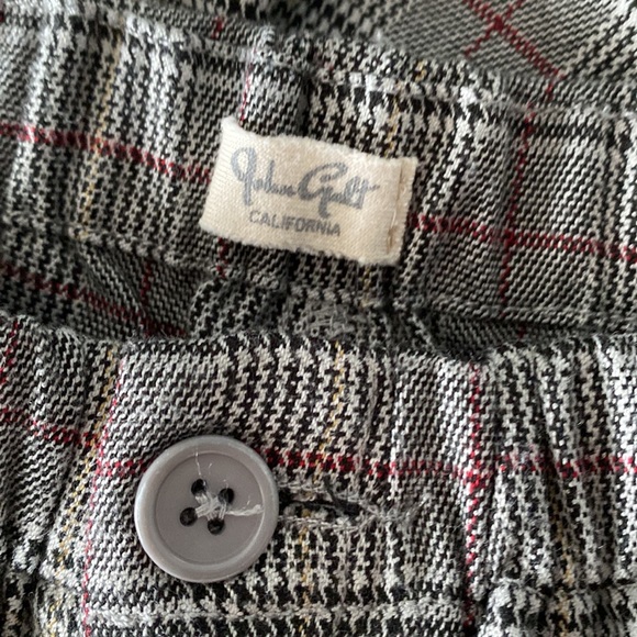 John Galt plaid pants, good condition. One size but fits XS-S. - Picture 4 of 4